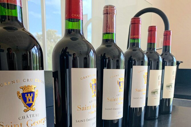 Visit and Tasting Château Saint-Georges Cote Pavie, Grand Cru Classé - Starting among the Saint-Émilion vines