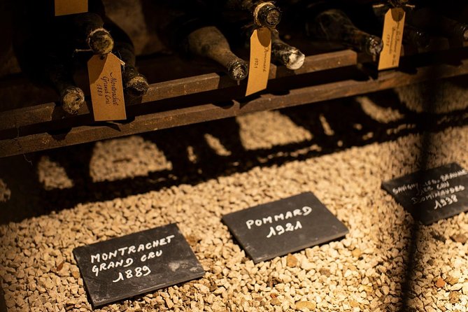 Visit of our 15th century cellars - The tasting, from regional bottles to Grand Cru context