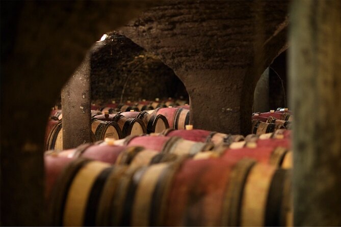 Visit of our 15th century cellars - How the Burgundy explanation helps