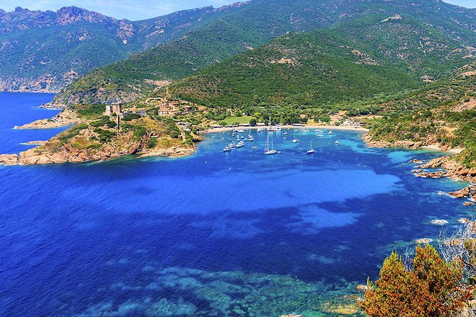 Visit Scandola, the creeks of Piana by boat - The first swimming break