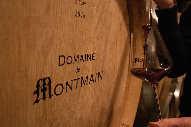 Visit-Tasting-Sale - Tasting six Burgundy wines, red and white