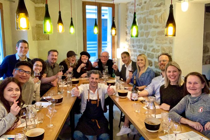 Wine Tasting In Paris - What the two-hour schedule feels like