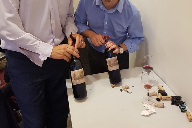 Wine tasting Paris Saint Germain des Pres - English sessions and the language question