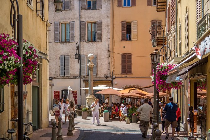 Wine Tasting, Provencal Market, Cannes and St Paul de Vence - Chateau Cremat and the wine tasting