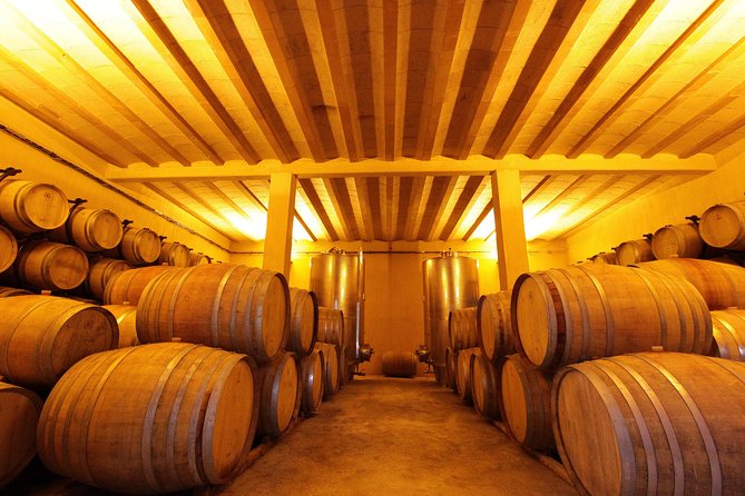 Winery Tour & Wine Tasting - Deli Plate & 3 Wines - Key points at a glance