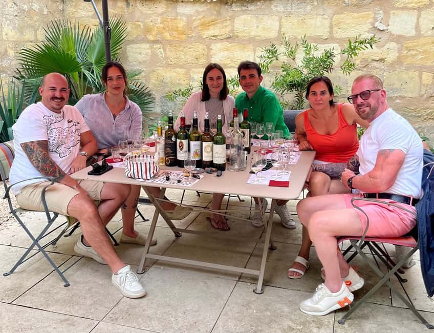 Workshop Bordeaux wine tasting: 4 reds & charcuterie pairing - Key points to know before booking