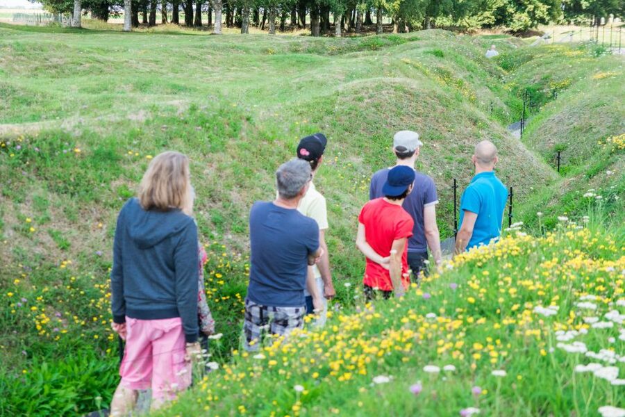 WWI Somme Battlefields Day Trip from Paris - The Sir John Monash Centre’s modern presentation
