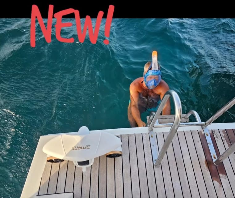 Yacht catamaran trip to the Lavezzi Islands - Who will enjoy this catamaran day most